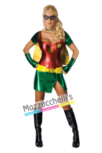 Costume Sexy Robin – Ufficiale Dc Comics - Mazzucchellis