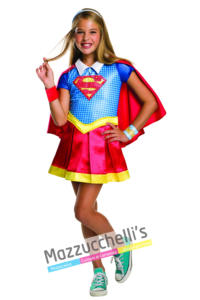 Costume SuperGirl Ufficiale - Mazzucchellis