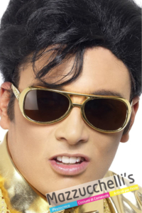 Occhiali Elvis Presley personaggi famosi - Mazzucchellis