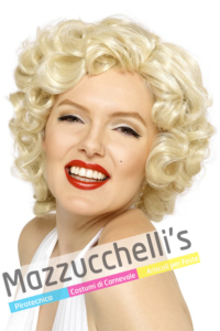 Parrucca Marilyn Bionda Anni '60 '70- Mazzucchellis
