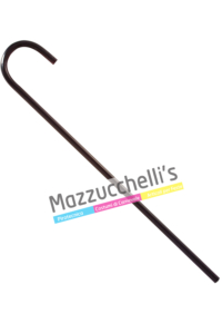 bastone nero 80cm anni '20 - Mazzucchellis