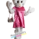 Costume Travestimento Mascotte Cartone Hello Kitty