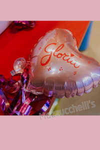 palloncino personalizzato compleanno, anniversario, matrimonio, e altre feste a tema - Mazzucchellis