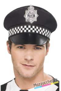 cappello poliziotto lavori mestieri - Mazzucchellis