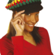 Cappello Reggae Jamaicano rasta popoli del mondo - Mazzucchellis