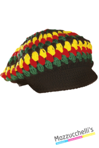 Cappello Reggae Jamaicano rasta popoli del mondo - Mazzucchellis
