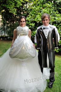 composizioni sposo e sposa matrimonio - Mazzucchellis