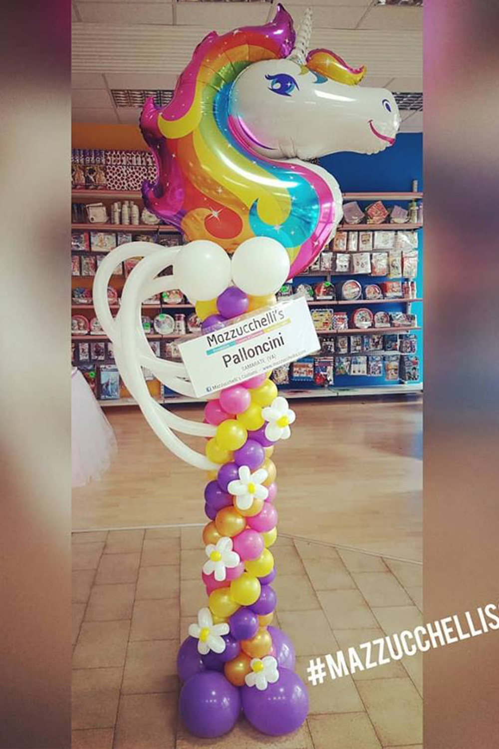 Palloncini Arcobaleno Per Bambini Palloncini Mini Unicorno Arcobaleno Per Feste - Confezione Da 5 Pezzi, Decorazioni Colorate Per Compleanno Bambini Palloncini Colorati Festa Ragazze