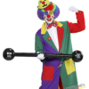 BILANCERE GONFIABILE circo clown carnevale halloween e altre feste a tema - Mazzucchellis