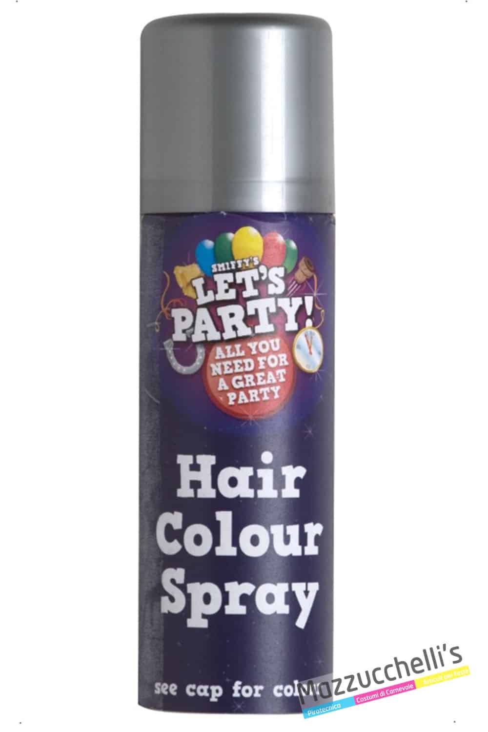 spray capelli carnevale