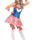 costume sexy bandiera americana popoli del mondo carnevale halloween o altre feste a tema - Mazzucchellis