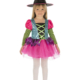 costume strega bambina carnevale halloween o altre feste a tema - Mazzucchellis