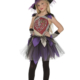 costume strega scheletro bambina carnevale halloween o altre feste a tema - Mazzucchellis