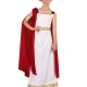 costume bambina imperatrice romana carnevale halloween o altre feste a tema - Mazzucchellis