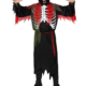 costume scheletro horror zombie carnevale halloween o altre feste a tema - Mazzucchellis