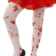 calze collant bianche con il sangue bambini carnevale halloween o altre feste a tema - Mazzucchellis