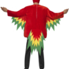 costume animale pappagallo colorato divertente - Mazzucchellis