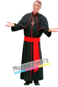 costume cardinale nero religioso - Mazzucchellis