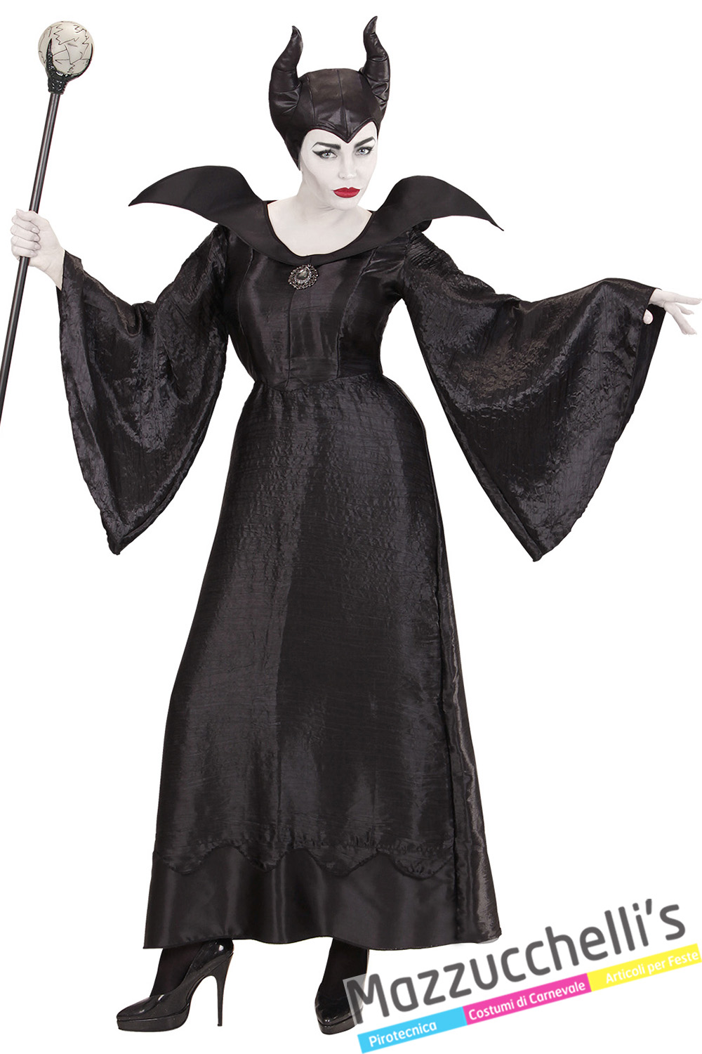 Costume da strega da donna halloween travestimenti carnevale feste taglie varie