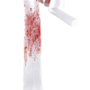 cravatta insanguinata da killer horror halloween - Mazzucchellis