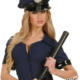 manganello plastica poliziotto poliziotta