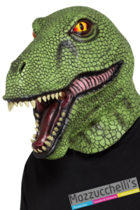 maschera dinosauro preistoria film carnevale halloween altre feste a tema - Mazzucchellis