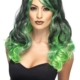 parrucca-verde-e-nera-lunga-mossa---mazzucchellis-44257