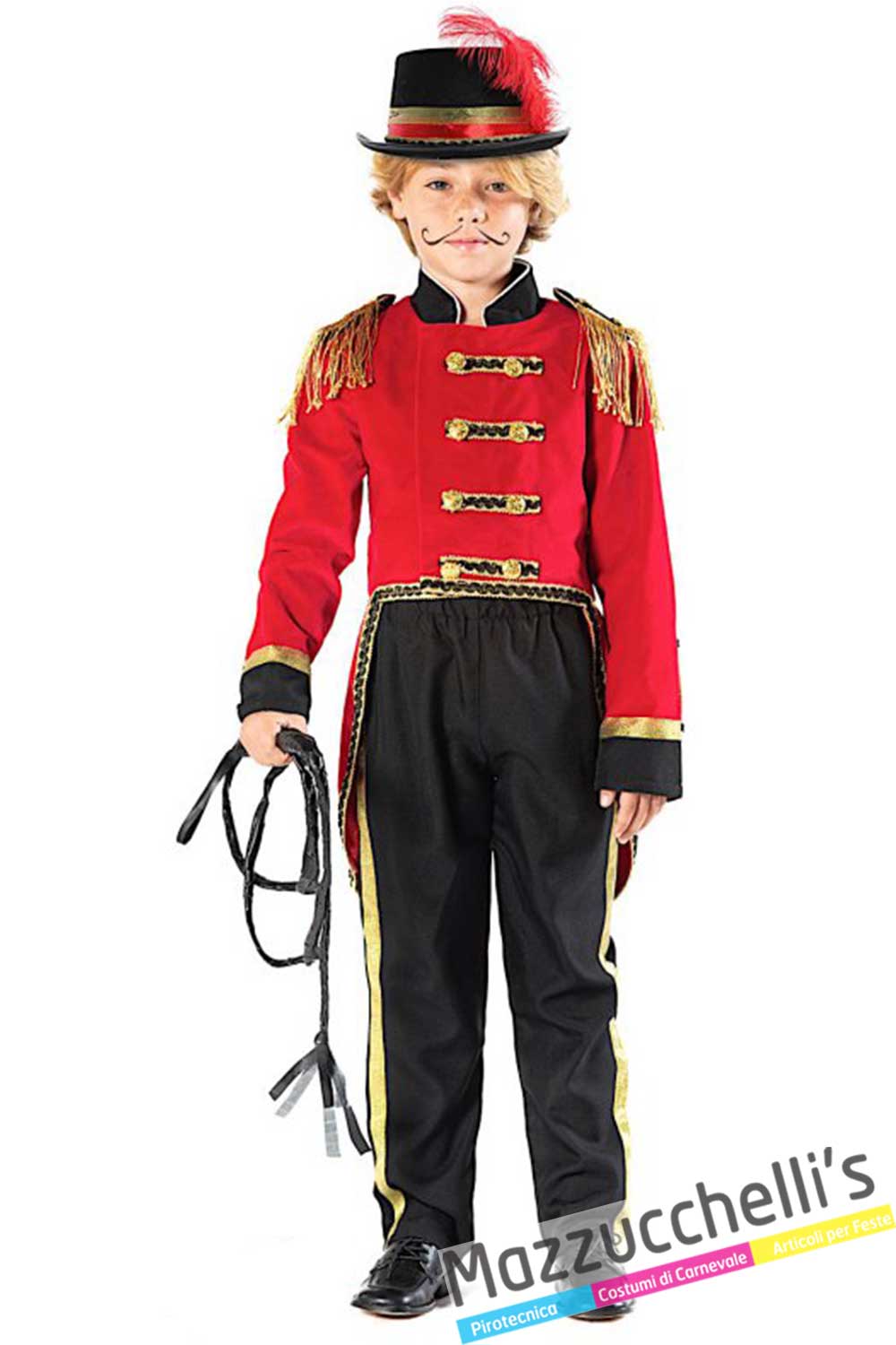 Costume Deluxe Domatore in vendita a Samarate Varese da Mazzucchellis